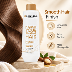 Luxliss Keratin Smoothing Treatment 1000ml