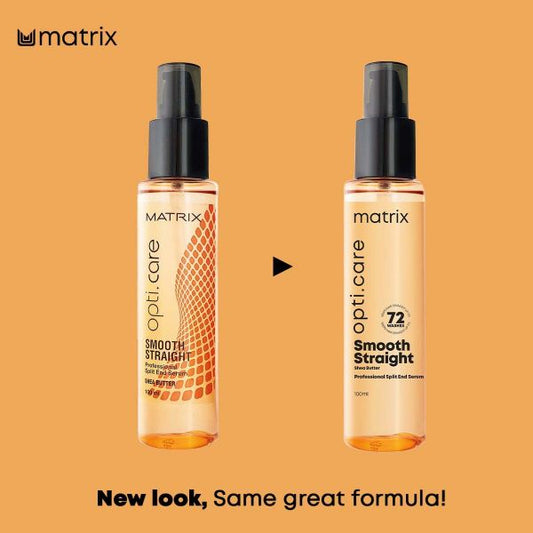 MATRIX Opti.Care Professional Smooth Straight Hair Serum 100ml - Pinkbliss
