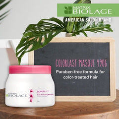 Biolage ColorLast Color Protecting Masque 490gm - Pinkbliss