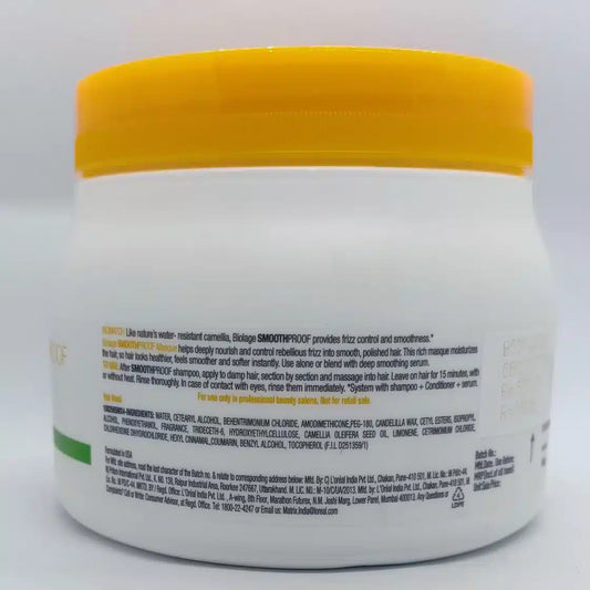 Biolage Smoothproof Smoothing Masque (490gm)