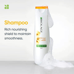 Biolage Smoothproof Shampoo + Deep Treatment Hair Pack + Serum (400g+196g+100ml)