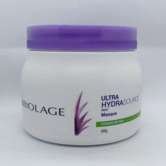 Biolage Ultra Hydrasource Hydrating Aloe Masque (490gm) - Pinkbliss