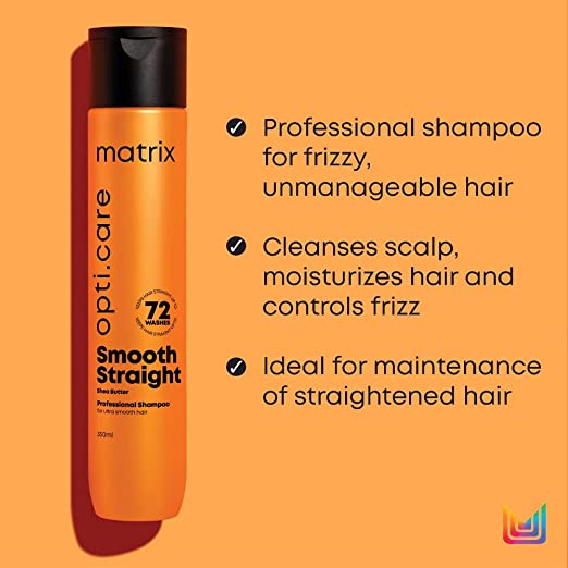 MATRIX Opti.Care Professional smooth straight Shampoo 200ml - Pinkbliss