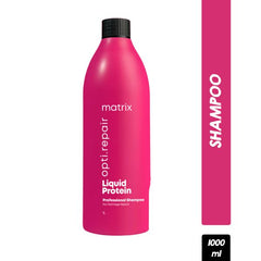 Matrix Opti Repair Professional Liquid Protein Shampoo For Damage Repair (1000ml) - Pinkbliss