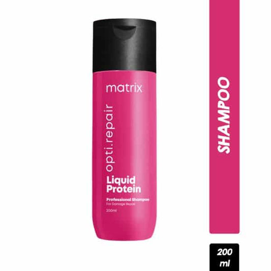 Matrix Opti Repair Professional Liquid Protein Shampoo (200ml) - Pinkbliss