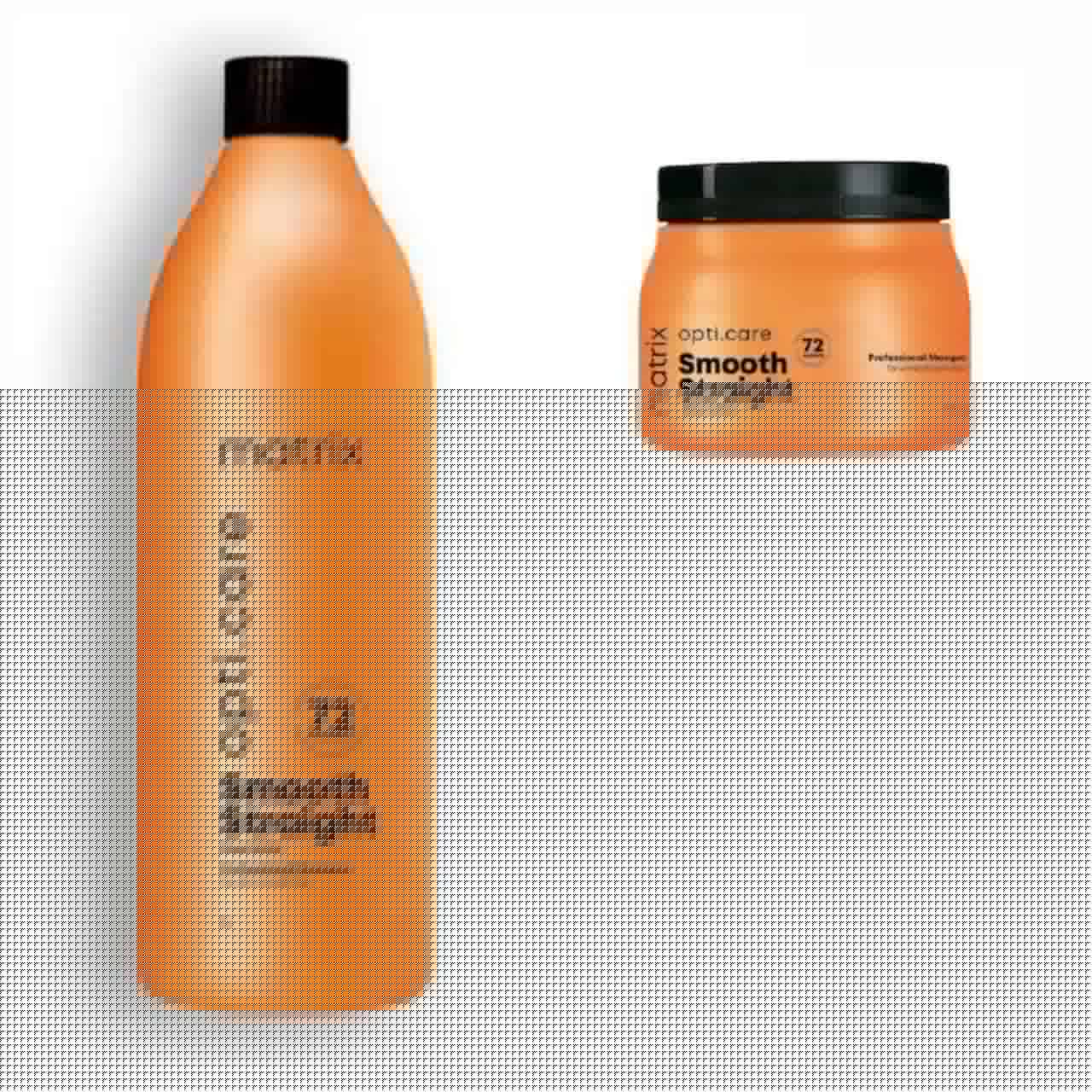 Matrix Opti care Smoothing Straight Shampoo 1000ml and Shea butter Mask 490gm Combo - Pinkbliss