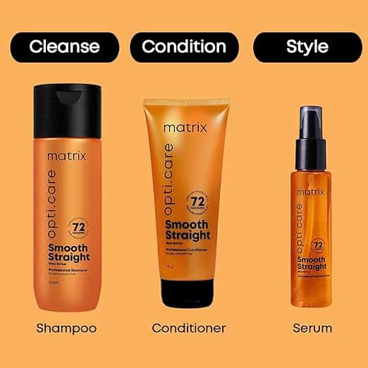 MATRIX Opti.Care Smooth Straight Hair Conditioner 98g - Pinkbliss