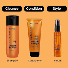 MATRIX Opti.Care Smooth Straight Hair Conditioner 98g - Pinkbliss