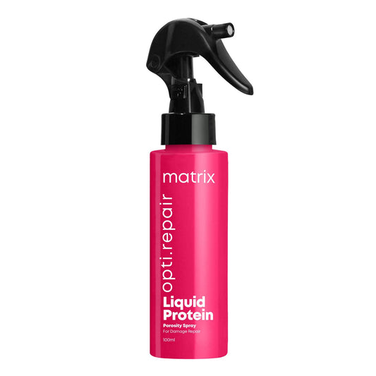 Matrix Opti.Repair Liquid Portein Porosity Spray 100ml - Pinkbliss