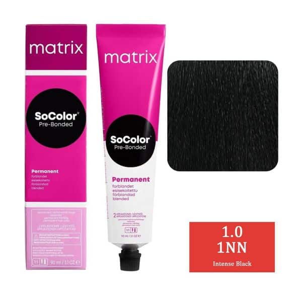 Matrix SOCOLOR 1.0 1NN (Intense Black) - Pinkbliss