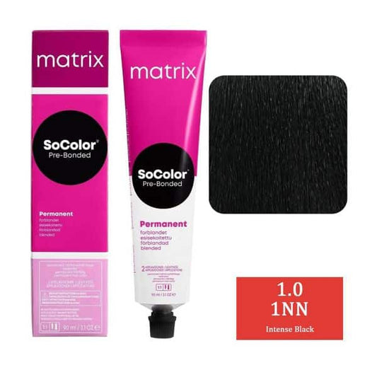 Matrix SOCOLOR 1.0 1NN (Intense Black) - Pinkbliss