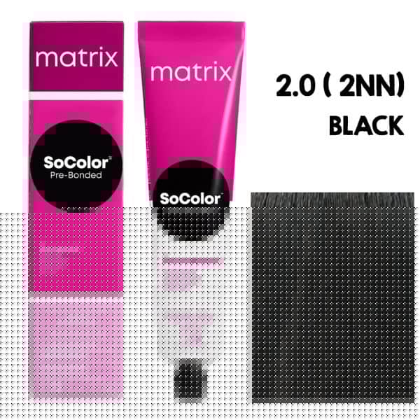 Matrix SOCOLOR 2.0 2NN (Black) - Pinkbliss