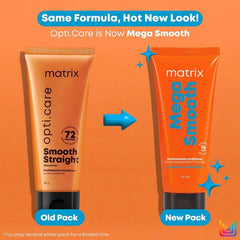 Matrix Mega Smooth Conditioner for Frizzy, Dry Unmanageable Hair 100ml