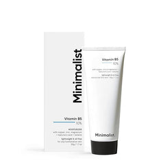 Minimalist 10% Vitamin B5 Gel Face Moisturizer For Oily & Acne Prone Skin 50g - Pinkbliss