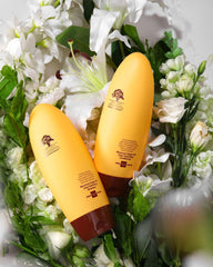 Arganmidas Moroccan Argan Oil Clear Hydrating Shampoo & Conditioner 200ml Combo (Sulfate-Free, ForColor Treated Hair, Effectively Repair Dry Damaged and Frizzy Hair)