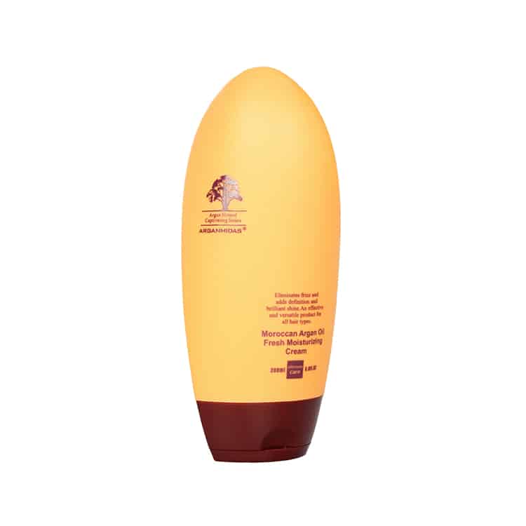 Arganmidas Moroccan Argan Oil Fresh Moisturizing Cream 200ml - Pinkbliss