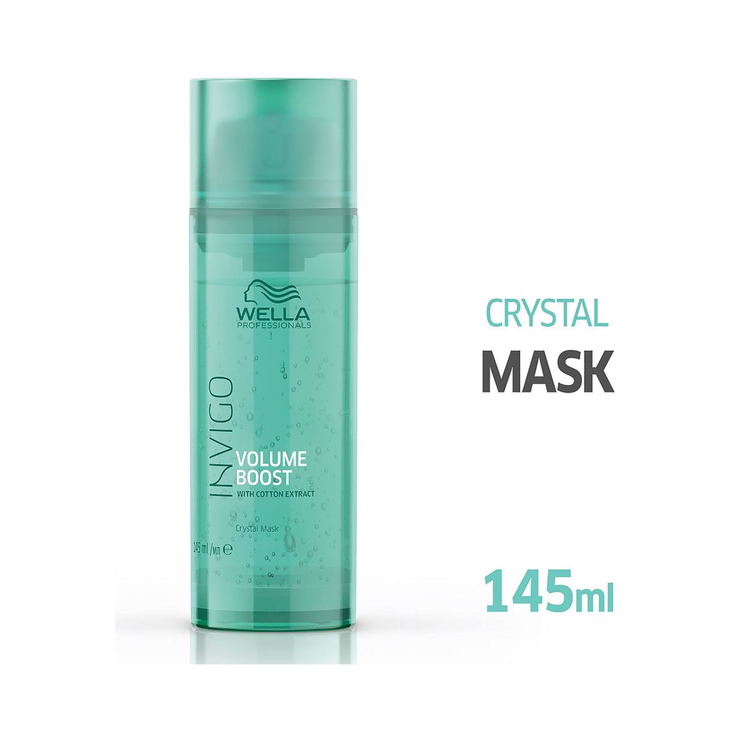 Wella Professionals Invigo Volume Boost Crystal Hair Mask 145ml - Pinkbliss