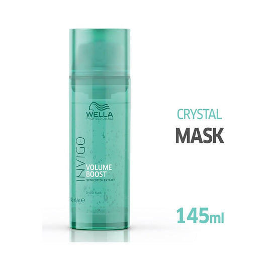 Wella Professionals Invigo Volume Boost Crystal Hair Mask 145ml - Pinkbliss