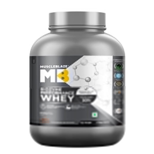 MuscleBlaze Biozyme Performance Whey, 2 kg (4.4 lb) - Pinkbliss