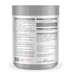 MuscleBlaze Micronised Creatine Monohydrate CreAMP Powder – Unflavoured, 250g (80 Servings) | Trustified Certified - Pinkbliss