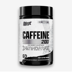 Nutrex Caffeine 200, 60 Liquid Capsules