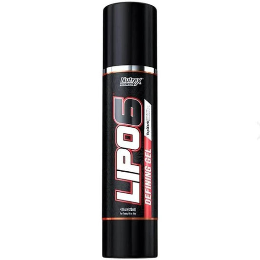 Nutrex Research Lipo 6 Defining Gel – Fast Acting Gel for Men & Women 120 ml – 4 oz