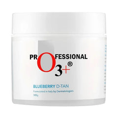 O3+ Professional Blueberry D-Tan with Natural Extracts for Tan Removal & Sun Damage 300g - Pinkbliss