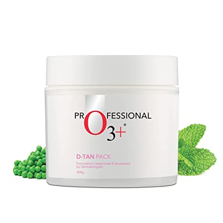 O3+ Professional D-TAN Pack for Instant Tan Removal 300 g - Pinkbliss