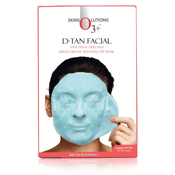 O3+ Professional D-Tan Facial kit with Peel off Mask 45gm - Pinkbliss