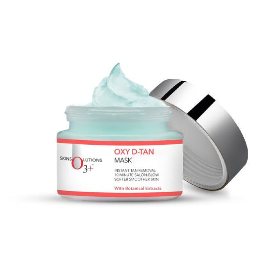 O3+ Professional Oxy D-Tan Mask Instant Tan Removal for All Skin Types 50g - Pinkbliss