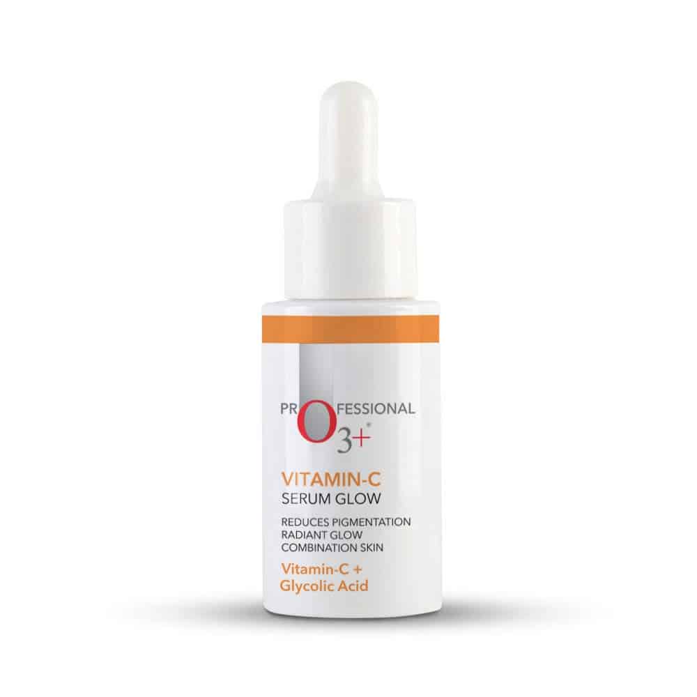 O3+ Skins Lutions Vitamin C Serum Glow- Face and Neck Serum 30ml - Pinkbliss