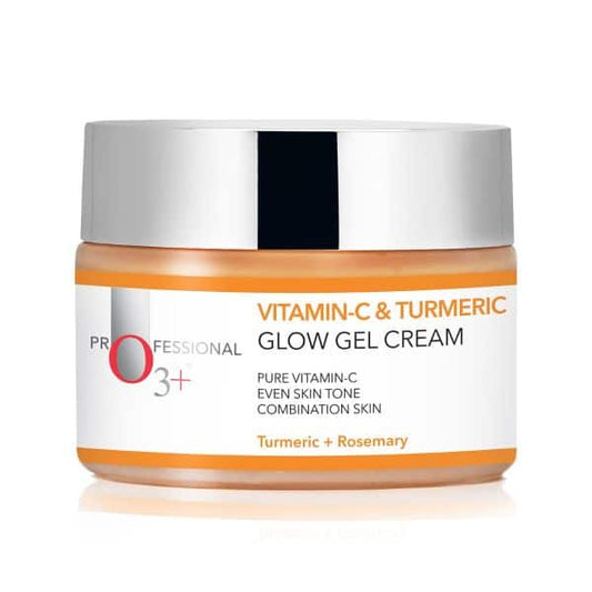 O3+ Skins Lutions Vitamin- C & Turmeric Glow Gel Cream 50g - Pinkbliss