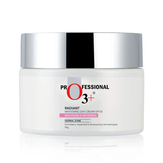 O3+ professional Radiant Brightening & Whitening Day Cream SPF 30 (50g) - Pinkbliss