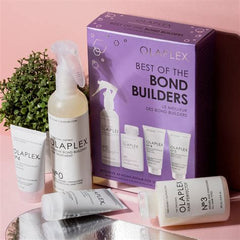 Olaplex Best of Bond Builders Kit – Hair Repair & Strengthening Treatment for Damaged, Color-Treated Hair - Pinkbliss