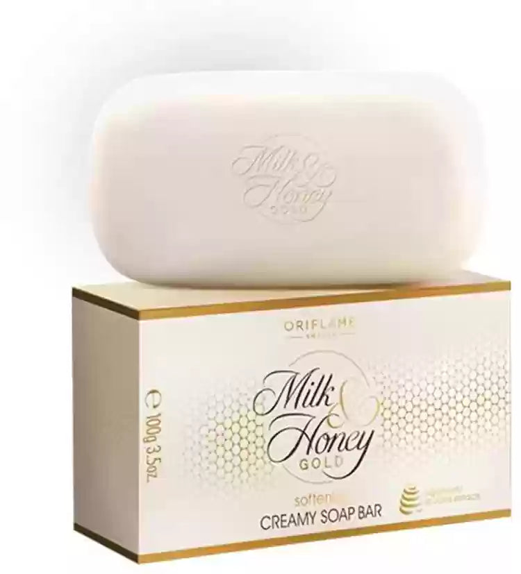 Oriflame Milk & Honey Creamy Shop Bar 100g - Pinkbliss