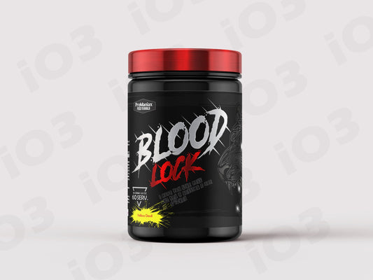 Promaniax Blood Lock Pre-Workout 60 Servings – Yellow Divel
