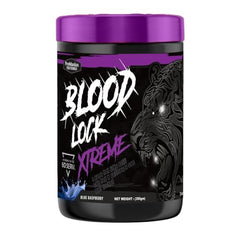 Promaniax Blood Lock Xtreme Elite Pre-Workout Supplement – 60 Servings (Blue Raspberry, 315gm)
