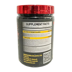 Promaniax Blood Lock Stim Loaded Inferno Pre-Workout 60 Servings (315GM) – Electric Blue
