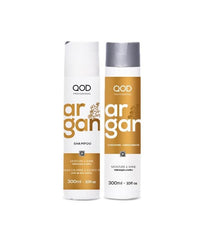 QOD Professional Argan Shampoo and Conditioner 300ml | Sulphate free | Sodium Chloride free - Pinkbliss