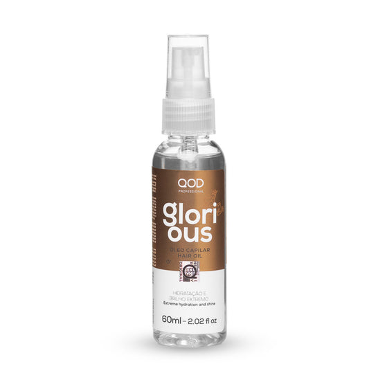 QOD Professional Pro Glorious Hair Treatment Serum 60ml - Pinkbliss