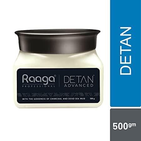 Raaga Professional Detan Advanced, Suitable For All Type Of Skin, 500 g - Pinkbliss