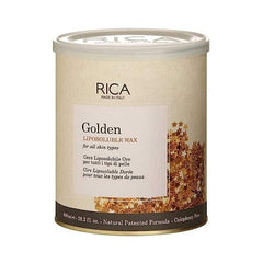 Rica Golden Liposoluable Wax - 800 ML - Pinkbliss