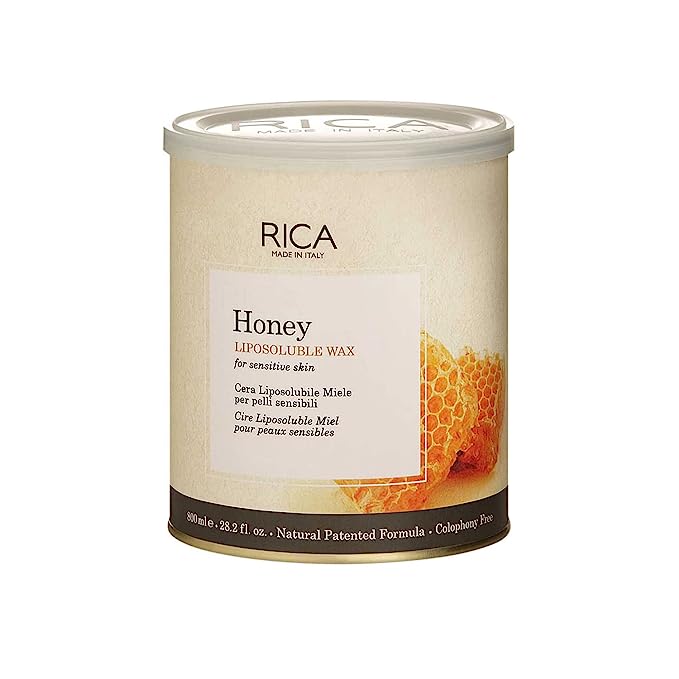 Rica Honey Liposoluable Wax - 800 ML - Pinkbliss