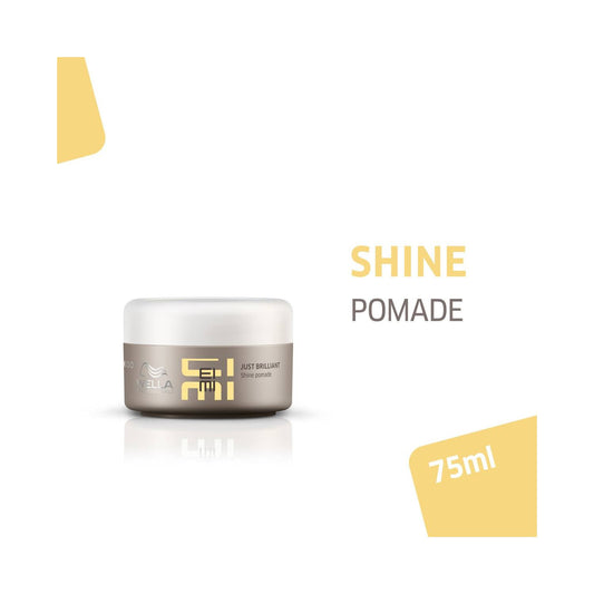 Wella Professionals Eimi Just Brilliant Shine Pomade Gel 75ml - Pinkbliss