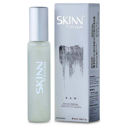 SKINN BY TITAN Skinn Raw Fragrance For Men 20ml (Skinn perfume for men) - Pinkbliss