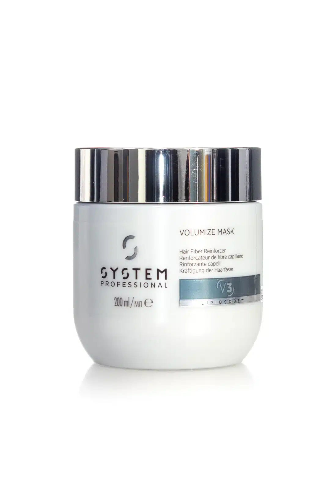 Wella System Professional Volumize V3 Mask 200ml - Pinkbliss