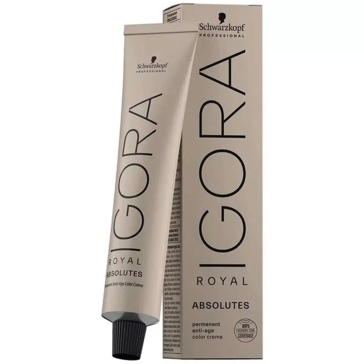Schwarzkopf Professional Igora Royal Absolutes 6-60 Dark Blonde Chocolate Natural 60ml - Pinkbliss