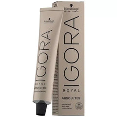Schwarzkopf Professional Igora Royal Absolutes 4-60 Medium Brown Chocolate Natural 60ml - Pinkbliss
