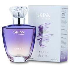 Skinn By Titan Sheer 100 ML Perfume For Women EDP - Pinkbliss