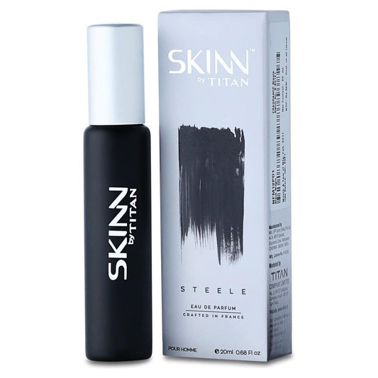 Skinn By Titan Steele 20ml Perfume For Men EDP (Skinn perfume for men) - Pinkbliss
